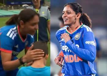 ಆಸ್ಟ್ರೇಲಿಯಾದಲ್ಲಿ ಪುಟ್ಟ ಅಭಿಮಾನಿಯ ಕಣ್ಣೀರು ಒರೆಸಿದ ಹರ್ಮನ್‌ಪ್ರೀತ್ ; ಹೃದಯ ಗೆದ್ದ ನಾಯಕಿ!