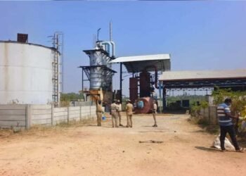 ಮಂಡ್ಯದಲ್ಲಿ ಕೆಮಿಕಲ್ ಟ್ಯಾಂಕ್ ಸ್ಫೋ*ಟ | ಇಬ್ಬರು ಕಾರ್ಮಿಕರು ದಾರುಣ ಸಾ*ವು