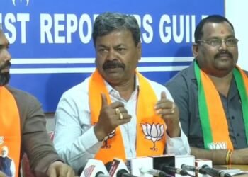 ಕಾಂಗ್ರೆಸ್ನ್ನ ಭಾರತ ಧೂಳಿಪಟ ಮಾಡುತ್ತೆ | ಎಂ.ಪಿ.ರೇಣುಕಾಚಾರ್ಯ