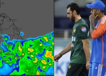 ಭಾರತ-ಪಾಕ್ ಹೈವೋಲ್ಟೇಜ್ ಕದನಕ್ಕೆ ವರುಣನ ಅಡ್ಡಿ? ಕೊಲಂಬೊದಲ್ಲಿ ಭಾರೀ ಮಳೆ ಸಾಧ್ಯತೆ!