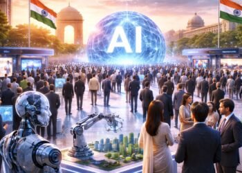 ದೆಹಲಿಯಲ್ಲಿ ಕೃತಕ ಬುದ್ಧಿಮತ್ತೆಯ ಮಹಾಕುಂಭ | 600ಕ್ಕೂ ಹೆಚ್ಚು ಸ್ಟಾರ್ಟ್‌ಅಪ್‌ಗಳು, 2.5 ಲಕ್ಷ ಪ್ರೇಕ್ಷಕರು ಭಾಗಿ
