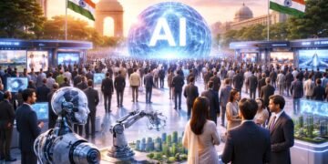 ದೆಹಲಿಯಲ್ಲಿ ಕೃತಕ ಬುದ್ಧಿಮತ್ತೆಯ ಮಹಾಕುಂಭ | 600ಕ್ಕೂ ಹೆಚ್ಚು ಸ್ಟಾರ್ಟ್‌ಅಪ್‌ಗಳು, 2.5 ಲಕ್ಷ ಪ್ರೇಕ್ಷಕರು ಭಾಗಿ