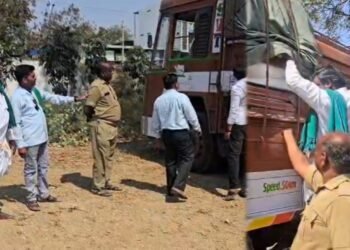 ರಾಯಚೂರಲ್ಲಿ ಅಕ್ರಮವಾಗಿ ರಸಗೊಬ್ಬರ ಸಾಗಾಟ ಮಾಡುತ್ತಿದ್ದ ಲಾರಿ ವಶ