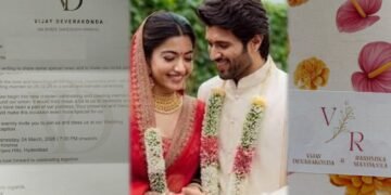 ವೈರಲ್ ಆಗ್ತಿದೆ ರಶ್ಮಿಕಾ-ದೇವರಕೊಂಡ ಮದುವೆ ಇನ್ವಿಟೇಷನ್..!