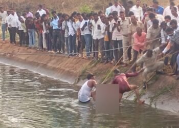 ಬೀದರ್‌ | ಕಾಲುವೆಯಲ್ಲಿ ಜಾರಿ ಬಿದ್ದು ತಂದೆ-ಮಗ ಸಾವು