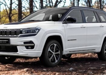 ಭಾರತದಲ್ಲಿ ಜೀಪ್ ಮೆರಿಡಿಯನ್ ‘ಟ್ರ್ಯಾಕ್ ಎಡಿಷನ್’ ಬಿಡುಗಡೆ | ಬೆಲೆ 35.95 ಲಕ್ಷದಿಂದ ಆರಂಭ!