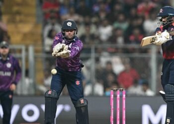 12 ವರ್ಷಗಳ ವಿಶ್ವಕಪ್ ಗೆಲುವಿನ ಬರ ನೀಗಿಸಿದ ನೇಪಾಳ | ವಾಂಖೆಡೆಯಲ್ಲಿ ಸ್ಕಾಟ್ಲೆಂಡ್ ವಿರುದ್ಧ ಐತಿಹಾಸಿಕ ಜಯ