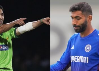 ಜೇಸನ್ ಗಿಲ್ಲೆಸ್ಪಿ ಆಯ್ಕೆಯ ಟಾಪ್-5 ಟಿ20 ಬೌಲರ್ಸ್ ಪಟ್ಟಿ ಬಹಿರಂಗ | ಬುಮ್ರಾ ಹಿಂದಿಕ್ಕಿದ ಪಾಕ್ ವೇಗಿ!