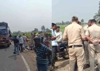 ಬೆಳಗಾವಿಯಲ್ಲಿ ಭೀಕರ ರಸ್ತೆ ಅಪಘಾತ | ತಂದೆ-ತಾಯಿ, ಮಗಳು ಸ್ಥಳದಲ್ಲೇ ಸಾ*ವು