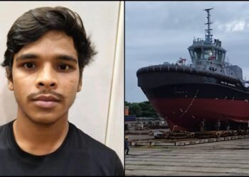 ಮಲ್ಪೆ ಕೊಚ್ಚಿನ್ ಶಿಪ್ಯಾರ್ಡ್ನಿಂದ ಪಾಕಿಸ್ತಾನ ಪರ ಬೇಹುಗಾರಿಕೆ ಪ್ರಕರಣ | ಮತ್ತೋರ್ವನ ಬಂಧನ