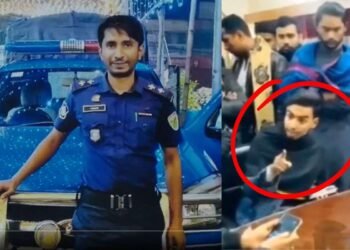 ಬಾಂಗ್ಲಾದಲ್ಲಿ ಹಿಂದೂ ಪೊಲೀಸ್ ಅಧಿಕಾರಿಯ ಕೊಂದು, ಮರಕ್ಕೆ ನೇತು ಹಾಕಿದ್ದ ಕೇಸ್‌ | ದಿಲ್ಲಿಯಲ್ಲಿ ಓರ್ವನ ಬಂಧನ!