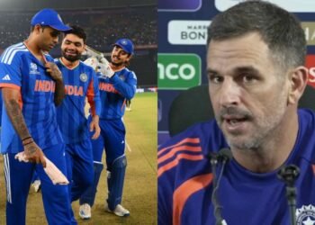 ಮೈಕಲ್ ವಾನ್ ‘ಯಾರೂ ಭಾರತವನ್ನು ಸೋಲಿಸಲಾರರು’ ಹೇಳಿಕೆ : ಸೂರ್ಯಕುಮಾರ್ ಪಡೆಯ ಮೇಲೆ ‘ದೃಷ್ಟಿ’ ಬೀಳುವ ಆತಂಕ!