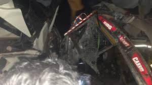 ರಾಷ್ಟ್ರೀಯ ಹೆದ್ದಾರಿಯಲ್ಲಿ ಭೀಕರ ಅಪಘಾತ | ವಿದೇಶಿಗರು ಸೇರಿ 24 ಜನ ಗಂಭೀರ