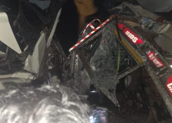 ರಾಷ್ಟ್ರೀಯ ಹೆದ್ದಾರಿಯಲ್ಲಿ ಭೀಕರ ಅಪಘಾತ | ವಿದೇಶಿಗರು ಸೇರಿ 24 ಜನ ಗಂಭೀರ