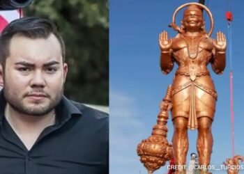 ಅಮೆರಿಕದಲ್ಲಿ ಹನುಮ ಪ್ರತಿಮೆ ವಿವಾದ | ‘ಇದು ವಿದೇಶಿ ಆಕ್ರಮಣ’ ಎಂದ ರಿಪಬ್ಲಿಕನ್ ನಾಯಕನಿಗೆ ನೆಟ್ಟಿಗರಿಂದ ತರಾಟೆ