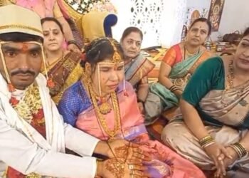 ಅಪರೂಪದ ಮದುವೆಗೆ ಸಾಕ್ಷಿಯಾದ ಕೊಪ್ಪಳದ ಭಾಗ್ಯನಗರ | ಅಂಧ ವಧುವನ್ನು ವರಿಸಿದ ವರ