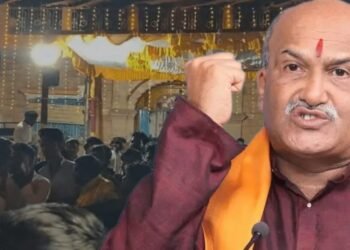 ಬಾಗಲಕೋಟೆ ಘಟನೆವೊಂದು ದೇಶ ದ್ರೋಹ ಕೃತ್ಯ | ಕೆಂಡವಾದ ಪ್ರಮೋದ್ ಮುತಾಲಿಕ್