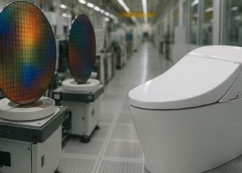 ಟಾಯ್ಲೆಟ್ ಕಮೋಡ್ ತಯಾರಿಸುತ್ತಿದ್ದ ಈ ಕಂಪನಿ ಈಗ AI ಚಿಪ್‌ ತಯಾರಿ ಕ್ಷೇತ್ರದಲ್ಲೂ ಫೇಮಸ್‌!