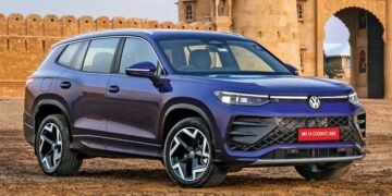 ವೋಕ್ಸ್‌ವ್ಯಾಗನ್‌ನಿಂದ ಹೊಸ 7-ಸೀಟರ್ SUV ‘ಟೈರಾನ್ ಆರ್-ಲೈನ್’ ಬಿಡುಗಡೆ.. ಬೆಲೆ ಎಷ್ಟು ಗೊತ್ತಾ?