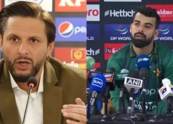 “ಬರಿ ನಮೀಬಿಯಾ ವಿರುದ್ಧ ಆಡಿದರೆ ಸಾಲದು” | ಶದಬ್ ಖಾನ್‌ಗೆ ಶಾಹಿದ್ ಅಫ್ರಿದಿ ಖಡಕ್ ವಾರ್ನಿಂಗ್!