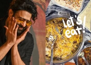 ಚೆನ್ನೈನಿಂದ ಮುಂಬೈಗೆ ವಿಮಾನದಲ್ಲಿ ಬಿರಿಯಾನಿ ತರಿಸಿಕೊಂಡ ಪ್ರಭಾಸ್ | ನಟನ ‘ಫುಡ್ ಲವ್’ ಜಗಜ್ಜಾಹೀರು