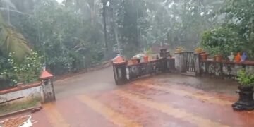 ಸುಡು ಬಿಸಿಲಿನ ನಡುವೆ ತಂಪೆರೆದ ವರುಣ.. ಉಡುಪಿ, ದಕ್ಷಿಣ ಕನ್ನಡದಲ್ಲಿ ಮಳೆ!