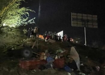 ಬಾಗಲಕೋಟೆಯಲ್ಲಿ ಭೀಕರ ಅಪಘಾತ | ಮಗು ಸೇರಿ ನಾಲ್ವರ ಬ*ಲಿ