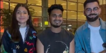 ವಿರಾಟ್-ಅನುಷ್ಕಾ ದಂಪತಿಯ ಸರಳತೆಗೆ ಫಿದಾ ಆದ ಪಾಪರಾಜಿಗಳು | ಏರ್‌ಪೋರ್ಟ್‌ನಲ್ಲಿ ಮುಗಿಬಿದ್ದ ಫೋಟೋಗ್ರಾಫರ್‌ಗಳು