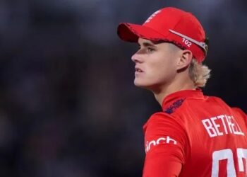 ಟಿ20 ವಿಶ್ವಕಪ್ನಲ್ಲಿ ಬೌಲಿಂಗ್ ಮಾಡದಂತೆ ಜಾಕೋಬ್ ಬೆಥೆಲ್ಗೆ ನಿರ್ಬಂಧ | ಆರ್ಸಿಬಿಗೂ ಆತಂಕ?