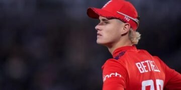 ಟಿ20 ವಿಶ್ವಕಪ್‌ನಲ್ಲಿ ಬೌಲಿಂಗ್ ಮಾಡದಂತೆ ಜಾಕೋಬ್ ಬೆಥೆಲ್‌ಗೆ ನಿರ್ಬಂಧ | ಆರ್‌ಸಿಬಿಗೂ ಆತಂಕ?