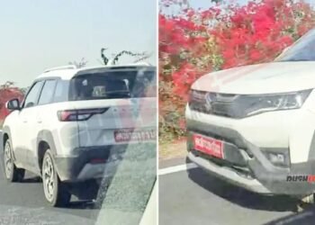 ಮಾರುಕಟ್ಟೆಗೆ ಲಗ್ಗೆಯಿಡಲು ಸಜ್ಜಾದ 2026ರ ಮಾರುತಿ ಸುಜುಕಿ ಬ್ರೆಝಾ ಫೇಸ್ಲಿಫ್ಟ್