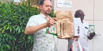 ಆರ್ಡರ್ ಮಾಡಿದ್ದು ವ್ಲಾಗಿಂಗ್ ಕ್ಯಾಮರಾ ಬಂದಿದ್ದು ವಾಷಿಂಗ್ ಪೌಡರ್..! ಉದ್ಯಮಿಗೆ 61 ಸಾವಿರ ರೂ. ವಂಚನೆ