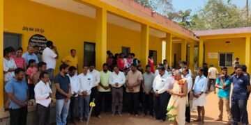 ಸರ್ಕಾರಿ ಶಾಲೆಗೆ ಆಂಗ್ಲ ಮಾಧ್ಯಮದ ಸ್ಪರ್ಶ | RNS ಸಂಸ್ಥೆಯ ಶಾಲಾ ದತ್ತು ಯೋಜನೆಯಡಿ 50 ಲಕ್ಷದ ಕಾಮಗಾರಿಗೆ ಗುದ್ದಲಿ ಪೂಜೆ