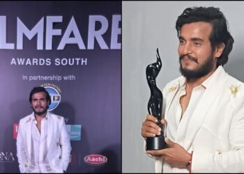 ‘ಕೆರೆಬೇಟೆ ಗೌರಿಶಂಕರ್’ಗೆ ಫಿಲ್ಮ್‌ಫೇರ್ ಖುಷಿ..!