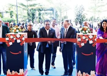 ಬೆಂಗಳೂರಲ್ಲಿ ಅಮೆಜಾನ್ ಕಂಪನಿಯ ಕಾರ್ಪೊರೇಟ್ ಪ್ರಧಾನ ಕಚೇರಿ ಉದ್ಘಾಟಿಸಿದ ಎಂ.ಬಿ ಪಾಟೀಲ್‌