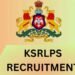 ರಾಜ್ಯ ಸರ್ಕಾರದ KSRLPS 21 ಬ್ಲಾಕ್ ಮ್ಯಾನೇಜರ್ ಹುದ್ದೆಗಳ ನೇಮಕಾತಿ | 30 ಸಾವಿರ ರೂ. ಸಂಬಳ