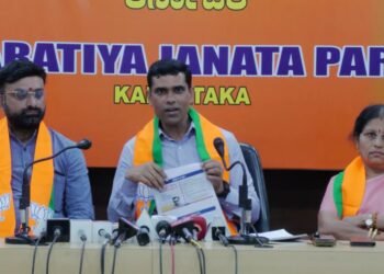 ಬಿಜೆಪಿ ಇತರೆ ಪಕ್ಷಗಳಿಗಿಂತ ಭಿನ್ನ, ಸೈದ್ದಾಂತಿಕ ನೆಲಗಟ್ಟಿನ ಮೇಲೆ ಪಕ್ಷ ಕಟ್ಟೋದನ್ನ ಕಲಿಸುತ್ತದೆ | ಪಿ ರಾಜೀವ್