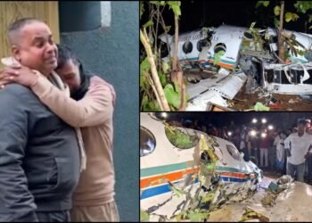 8 ಲಕ್ಷ ಸಾಲ ಮಾಡಿ ಏರ್ ಆಂಬ್ಯುಲೆನ್ಸ್ ಏರಿದ್ದ ದಂಪತಿ ದುರ್ಮರಣ | ಮುಗಿಲು ಮುಟ್ಟಿದ ಕುಟುಂಬಸ್ಥರ ಆಕ್ರಂದನ