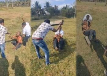 ಮಂಡ್ಯದಲ್ಲಿ ಅಮಾನುಷ ಕೃತ್ಯ | ಲವ್ ಮ್ಯಾರೇಜ್ಗೆ ಸಪೋರ್ಟ್ ಮಾಡಿದಕ್ಕೆ ವ್ಯಕ್ತಿ ಮೇಲೆ ಕಲ್ಲು ಎತ್ತಿ ಹಾಕಿ ಕ್ರೌರ್ಯ!