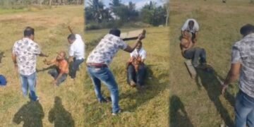 ಮಂಡ್ಯದಲ್ಲಿ ಅಮಾನುಷ ಕೃತ್ಯ | ಲವ್ ಮ್ಯಾರೇಜ್‌ಗೆ ಸಪೋರ್ಟ್ ಮಾಡಿದಕ್ಕೆ ವ್ಯಕ್ತಿ ಮೇಲೆ  ಕಲ್ಲು ಎತ್ತಿ ಹಾಕಿ ಕ್ರೌರ್ಯ!