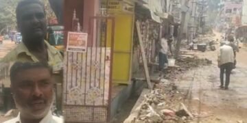 ಹೆಬ್ಬಾಳ ವಿಧಾನಸಭಾ ಕ್ಷೇತ್ರದಲ್ಲಿ ರಸ್ತೆ ಕಾಮಗಾರಿ ವಿಳಂಬಕ್ಕೆ ಜನಾಕ್ರೋಶ