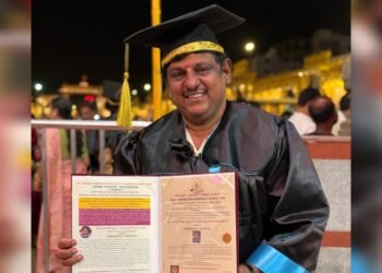 ಖ್ಯಾತ ಸಿನಿಮಾ PRO ಸುಧೀಂದ್ರ ವೆಂಕಟೇಶ್‌ಗೆ ಡಾಕ್ಟರೇಟ್..!