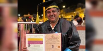 ಖ್ಯಾತ ಸಿನಿಮಾ PRO ಸುಧೀಂದ್ರ ವೆಂಕಟೇಶ್‌ಗೆ ಡಾಕ್ಟರೇಟ್..!