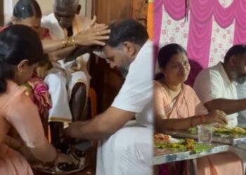 ಪರಿಶಿಷ್ಟರ ಮನೆಯಲ್ಲಿ ಗುರುರಾಜ ಗಂಟಿಹೊಳೆ ವಾಸ್ತವ್ಯ..ಶಾಸಕರ ವಿಶಿಷ್ಟ ನಡೆ.. ಅಸ್ಪೃಶ್ಯತೆ ಅಂತ್ಯ ಹಾಡುವ ಕಡೆ!