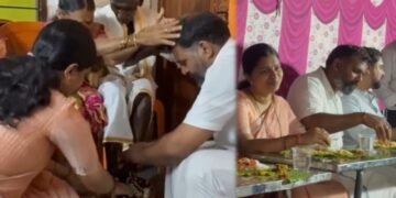 ಪರಿಶಿಷ್ಟರ ಮನೆಯಲ್ಲಿ ಗುರುರಾಜ ಗಂಟಿಹೊಳೆ ವಾಸ್ತವ್ಯ..ಶಾಸಕರ ವಿಶಿಷ್ಟ ನಡೆ.. ಅಸ್ಪೃಶ್ಯತೆ ಅಂತ್ಯ ಹಾಡುವ ಕಡೆ!