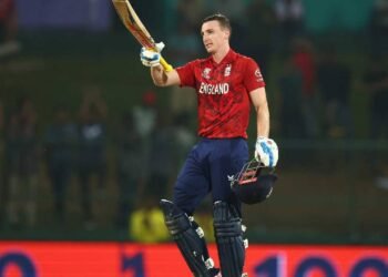 ಪಾಕ್ ವಿರುದ್ಧದ ಜಯದೊಂದಿಗೆ ಹ್ಯಾರಿ ಬ್ರೂಕ್ ಐತಿಹಾಸಿಕ ದಾಖಲೆ