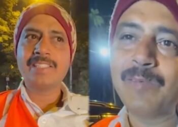 ಡಿಡಿ ಚೆಕ್ ಮಾಡಿದ್ದಕ್ಕೆ ಪೊಲೀಸ್ ಬಳಿಯೇ ಕ್ಷಮೆ ಕೇಳಿಸಿದ ಮಹಿಳೆ | ವಿಡಿಯೋ ವೈರಲ್‌