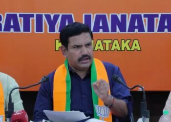 ರಾಜ್ಯದಲ್ಲಿರುವ ಜ್ವಲಂತ ಸಮಸ್ಯೆಗೆ ಪರಿಹಾರ ಕೊಡುವ ಇಚ್ಚಾಶಕ್ತಿ ಸರ್ಕಾರಕ್ಕೆ ಇಲ್ಲ | ವಿಜಯೇಂದ್ರ