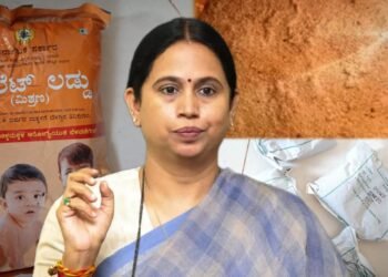 ಸಚಿವೆ ಲಕ್ಷ್ಮಿ ಹೆಬ್ಬಾಳ್ಕರ್ ಕ್ಷೇತ್ರದಲ್ಲೇ ಮಕ್ಕಳಿಗೆ ಎಕ್ಸ್ಪೈರಿ ‘ಮಿಲೆಟ್ ಲಡ್ಡು’ ವಿತರಣೆ