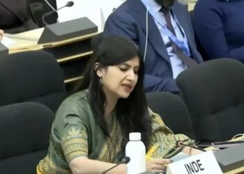 ಜಮ್ಮು-ಕಾಶ್ಮೀರದ ಬಜೆಟ್ ನಿಮ್ಮ IMF ಪ್ಯಾಕೇಜ್ಗಿಂತ ಹೆಚ್ಚಿದೆ | ವಿಶ್ವಸಂಸ್ಥೆಯಲ್ಲಿ ಪಾಕ್ ಚಳಿಬಿಡಿಸಿದ ಭಾರತ